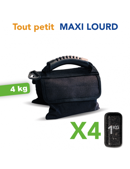 Sac de lestage fonte Sac de lestage fonte