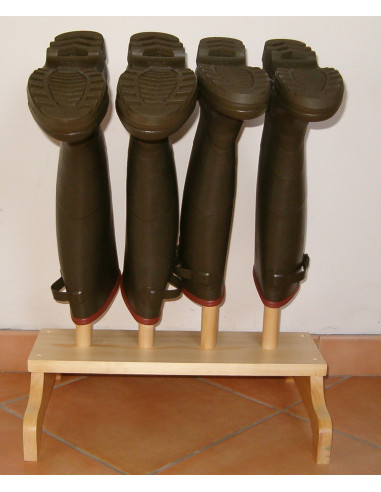Range bottes à poser