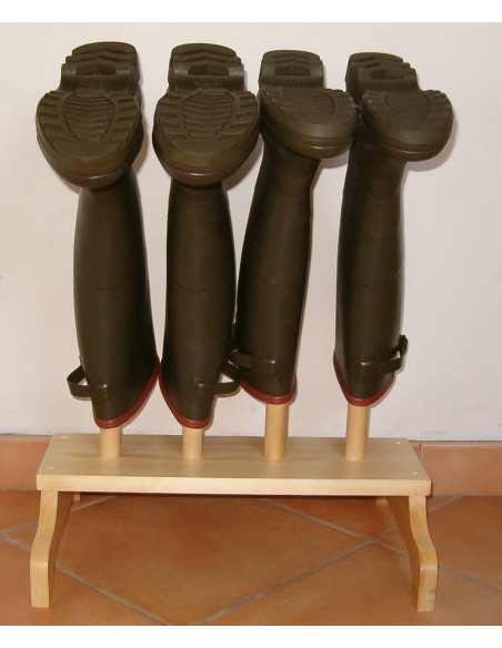 Range bottes à poser