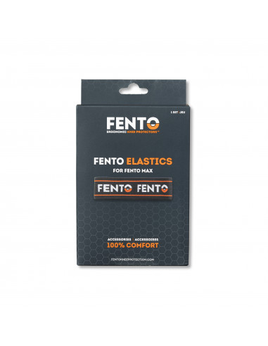 4 Elastiques Velcro Fento Max