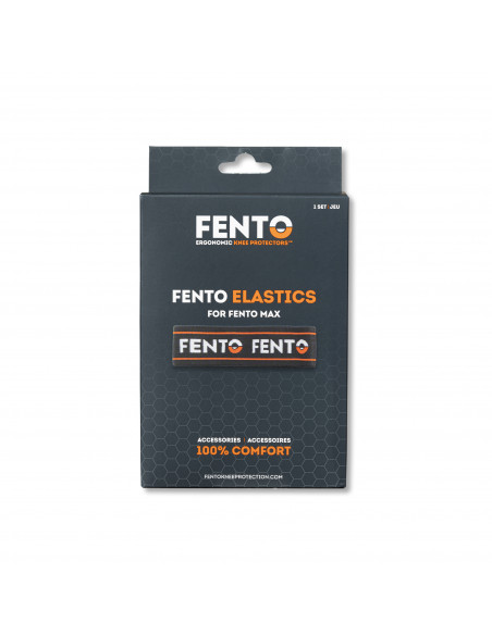 4 Elastiques Velcro Fento Max 4 Elastiques Velcro Fento Max