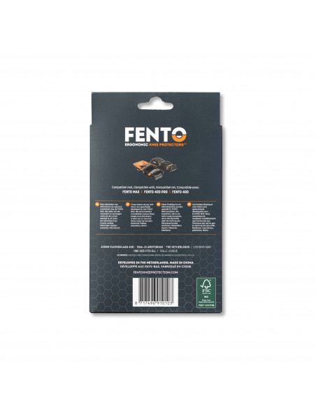 4 Elastiques Velcro Fento Max 4 Elastiques Velcro Fento Max