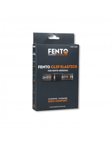 2 Elastiques Clips Fento Original