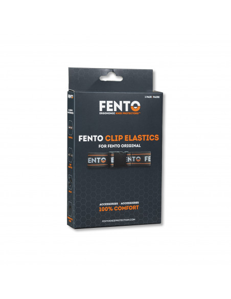 2 Elastiques Clips Fento Original 2 Elastiques Clips Fento Original