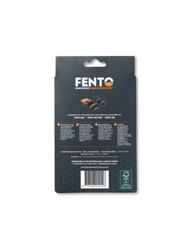 4 Elastiques Clips Fento Max