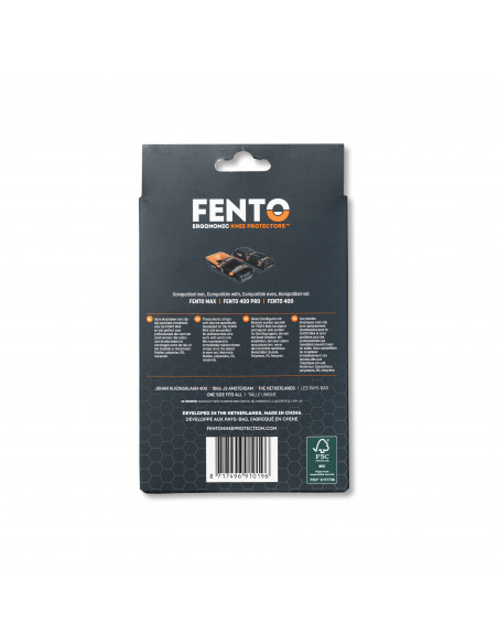 4 Elastiques Clips Fento Max 4 Elastiques Clips Fento Max