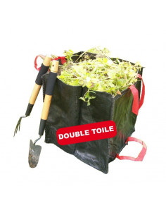 Sac à végétaux double toile ultra résistant 2
