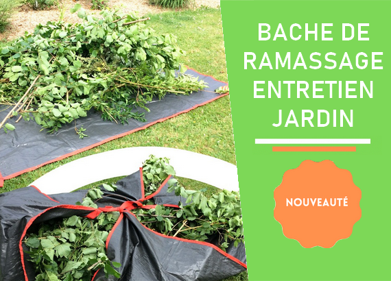 nouvelle bache jardin