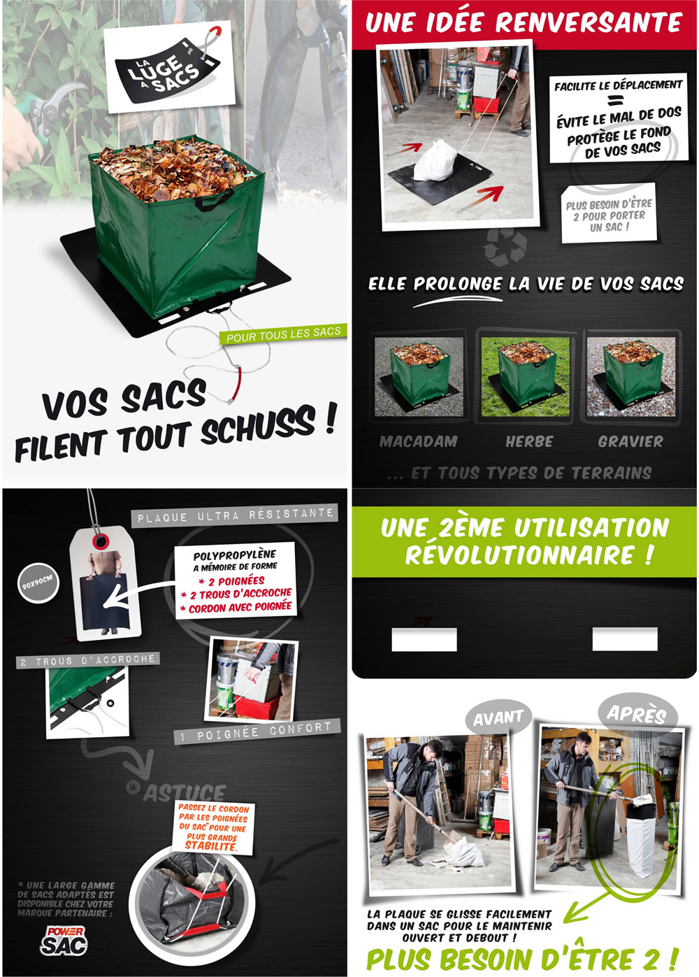 Transport et Déplacement Matériel de Jardin, Chantier et Batiment