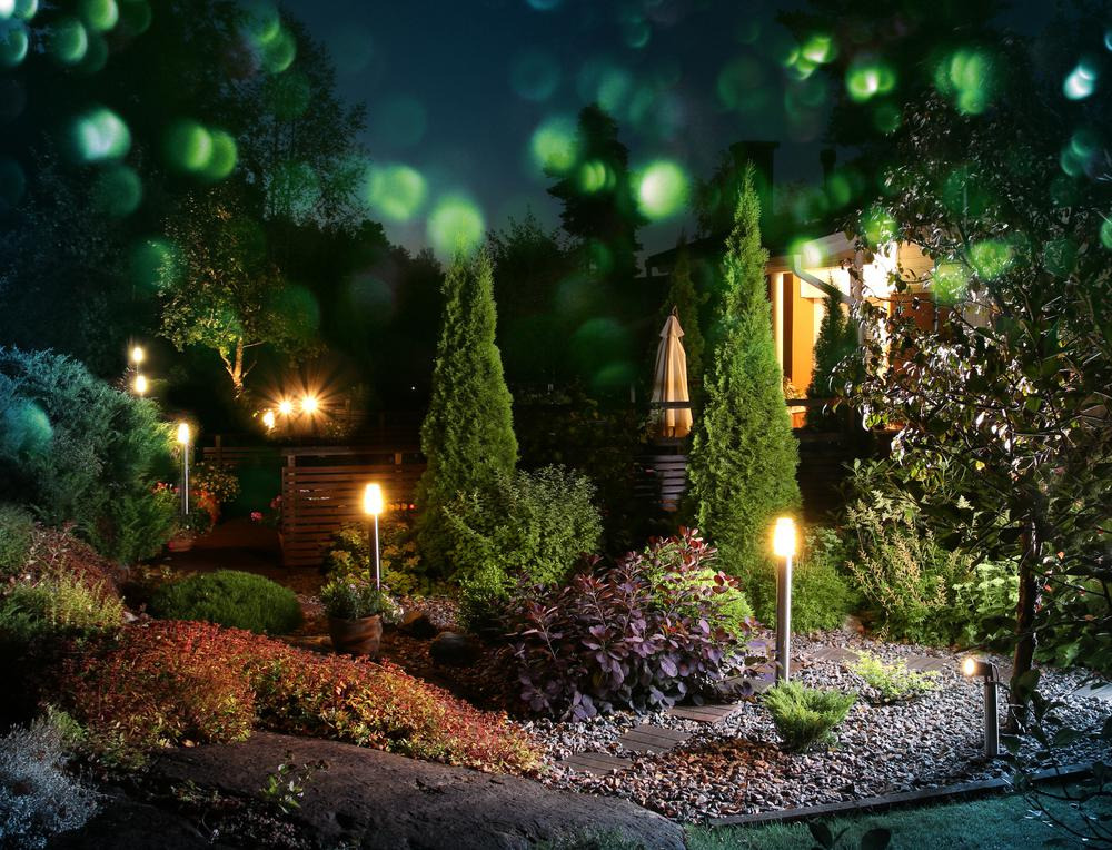 Les éclairages de jardin qui illuminent votre extérieur